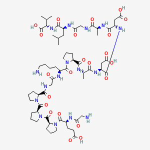 Two-dimensional structure of BPC-157