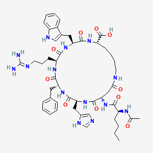 Two-dimensional structure of Bremelanotide
