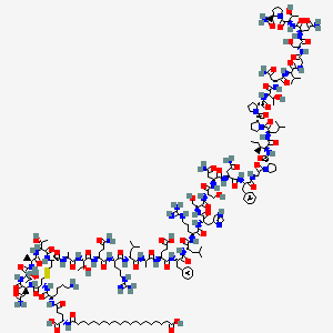 Two-dimensional structure of Cagrilintide