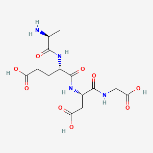 Two-dimensional structure of Epitalon
