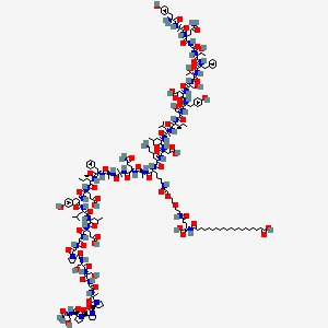 Two-dimensional structure of Retatrutide