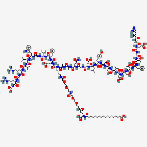 Two-dimensional structure of Semaglutide