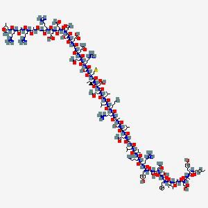 Two-dimensional structure of Tesamorelin