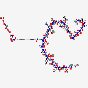 Two-dimensional structure of Tirzepatide